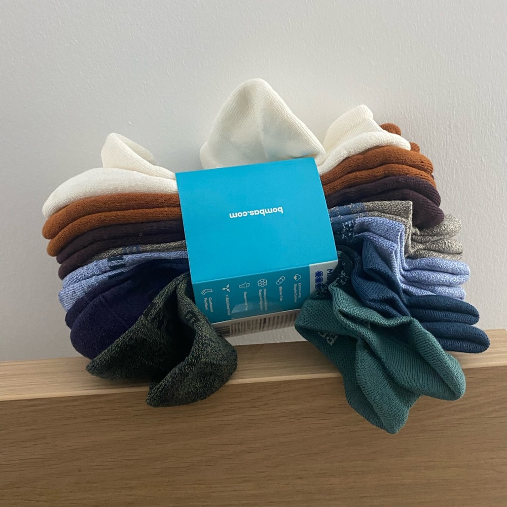 Bombas Men's Ankle Socks